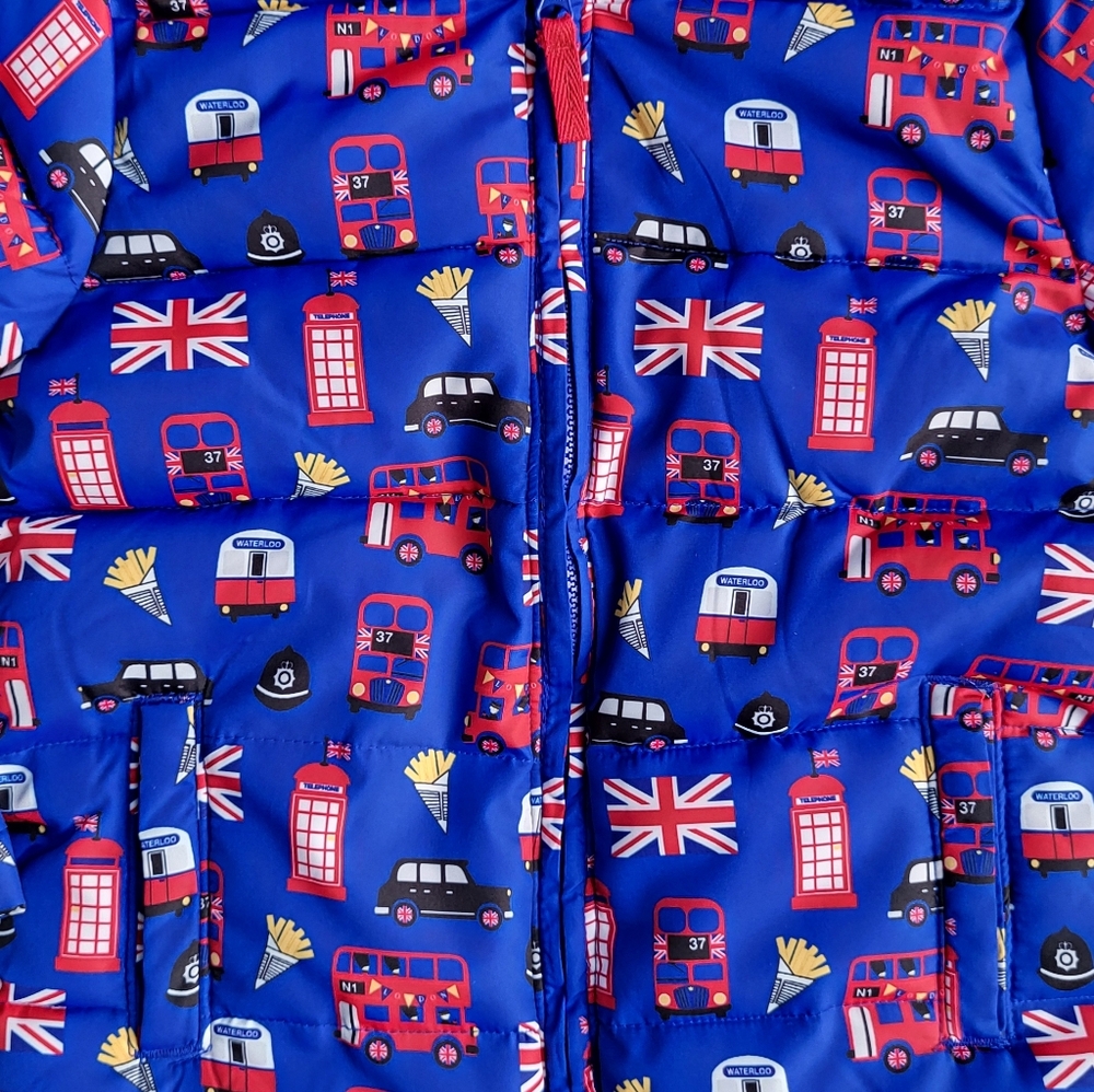 NWT Gymboree London Calling coat - Picture 2 of 15